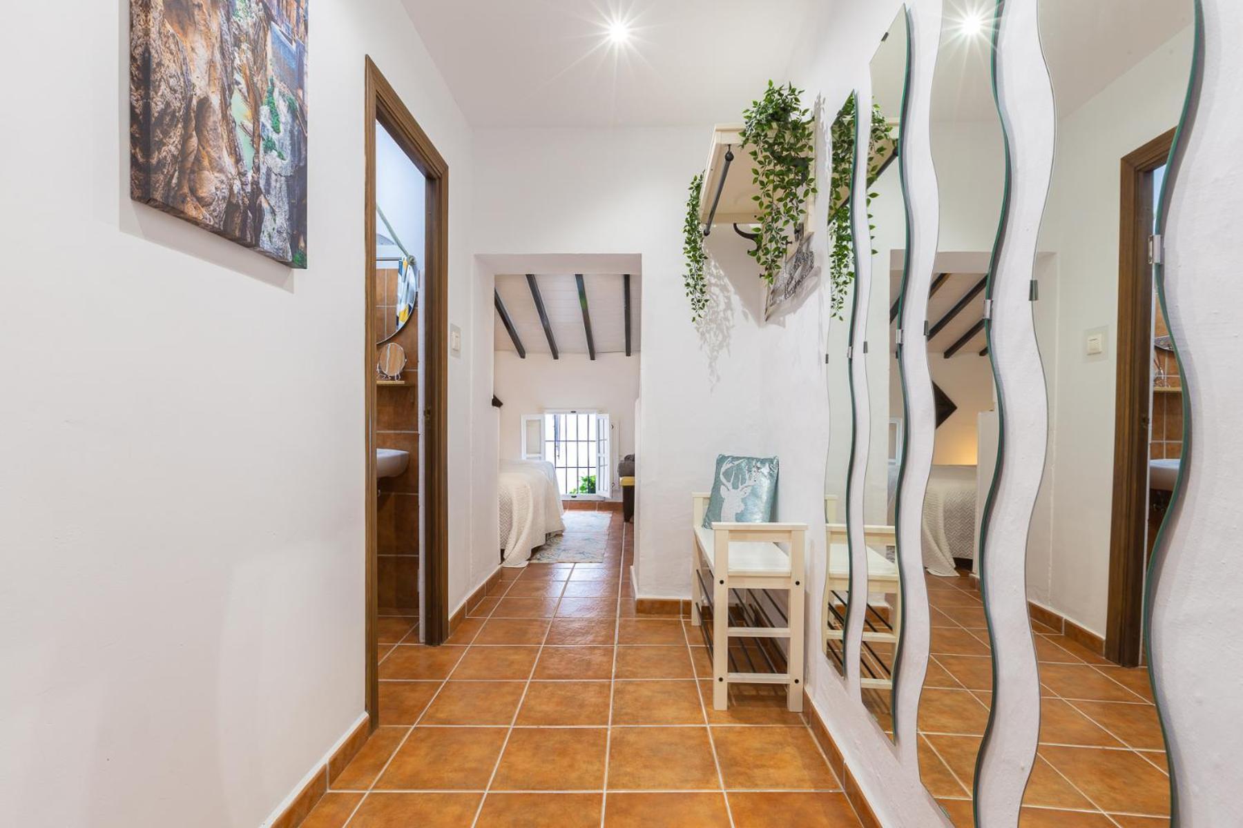 Casa Randonneur, Traditional Townhouse In Alora. Exterior foto